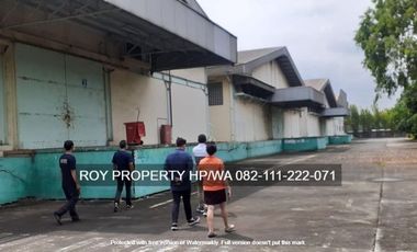 Gudang Cakung Drain 1.8 Ha Cilincing Jakut dekat Tol Cakung