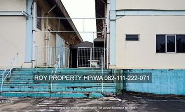 Gudang Cakung Drain 1.8 Ha Cilincing Jakut dekat Tol Cakung