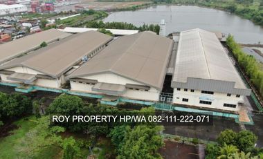 Gudang Cakung Drain 1.8 Ha Cilincing Jakut dekat Tol Cakung