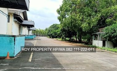 Gudang Cakung Drain 1.8 Ha Cilincing Jakut dekat Tol Cakung