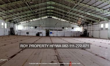 Gudang Cakung Drain 1.8 Ha Cilincing Jakut dekat Tol Cakung