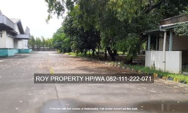 Gudang Cakung Drain 1.8 Ha Cilincing Jakut dekat Tol Cakung