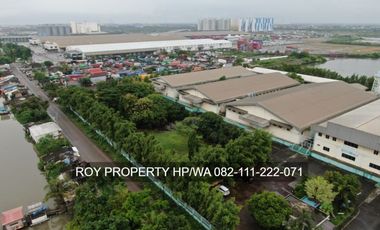 Gudang Cakung Drain 1.8 Ha Cilincing Jakut dekat Tol Cakung