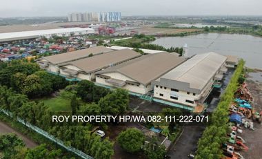 Gudang Cakung Drain 1.8 Ha Cilincing Jakut dekat Tol Cakung