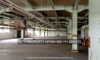 Gudang Cakung Drain 1.8 Ha Cilincing Jakut dekat Tol Cakung