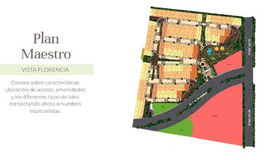 Preventa Fracc. Florencia Lotes Residenciales