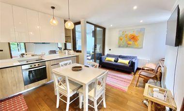 Departamento en Venta en Condominio exclusivo en Pucón, con orilla lago (muelle), y mucho más
