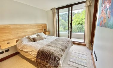 Departamento en Venta en Condominio exclusivo en Pucón, con orilla lago (muelle), y mucho más
