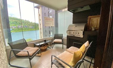 Departamento en Venta en Condominio exclusivo en Pucón, con orilla lago (muelle), y mucho más