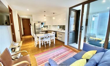 Departamento en Venta en Condominio exclusivo en Pucón, con orilla lago (muelle), y mucho más