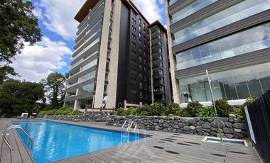 Departamento en Venta en Condominio exclusivo en Pucón, con orilla lago (muelle), y mucho más