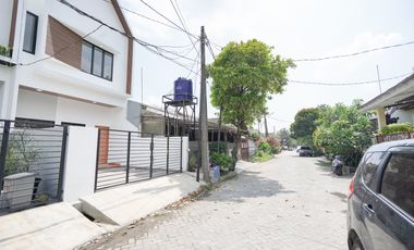 Rumah 2 Lt SHM 10 menit ke RS. Taman Harapan Baru Dibantu KPR J-37501