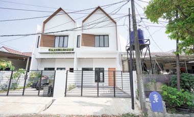 Rumah 2 Lt SHM 10 menit ke RS. Taman Harapan Baru Dibantu KPR J-37501