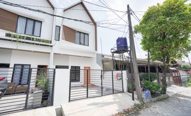 Rumah 2 Lt SHM 10 menit ke RS. Taman Harapan Baru Dibantu KPR J-37501