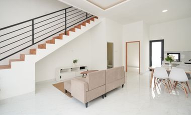 Rumah 2 Lt SHM 10 menit ke RS. Taman Harapan Baru Dibantu KPR J-37501