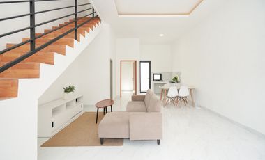 Rumah 2 Lt SHM 10 menit ke RS. Taman Harapan Baru Dibantu KPR J-37501