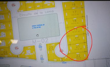 TERRENO EN VENTA EN LA BARRANCA TORREON COAHUILA