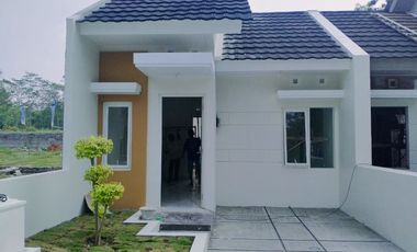 WOW, SANGAT MURAH. RUMAH MINIMALIS ONE GATE SYSTEM DI UTARA PRAMBANAN