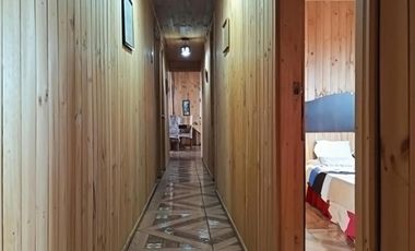 Casa en venta amoblada 140 mts2 4 dorm. 2 baños, San Javier