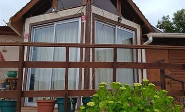 Casa en venta amoblada 140 mts2 4 dorm. 2 baños, San Javier