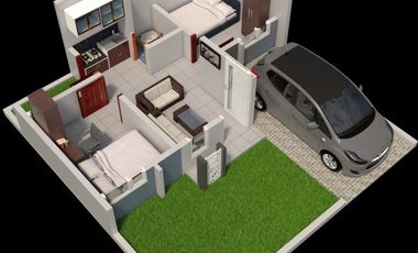 JUAL CEPAT BUTUH UANG! Rumah Harga 170juta-an Tengah Kota