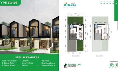 Rumah 2 Lantai Purwokerto Harga Termurah Cocok Untuk Investasi