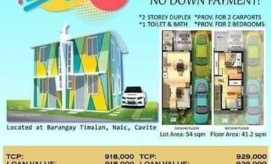 AFFORDABLE RENT OT OWN DUPLEX HOUSE & LOT IN NAIC CAVITE NEAR GOVERNORS DRIVE & ANTERO SORIANO HIGHWAY