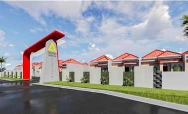 RUMAH MURAH 200 JUTAAN DI JALAN UTAMA SECANG MAGELANG