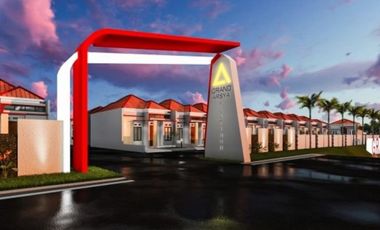 RUMAH MURAH 200 JUTAAN DI JALAN UTAMA SECANG MAGELANG