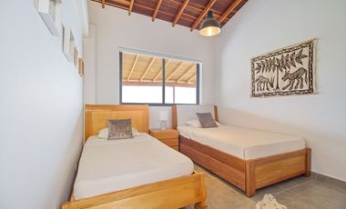 casa en arriendo en vereda la miel. Cod A22445