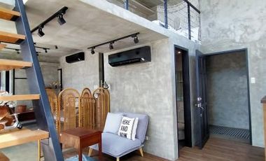 Affordable Loft-Type Condominium near Universities in Cebu