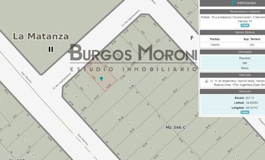 Casa para 2 Familias en venta en Ramos Mejia Sur