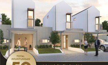 Rumah minimalis modern lokasi strategis, premium; Bandung