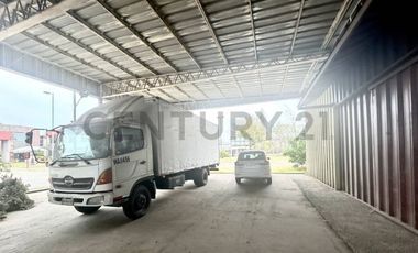 ARRIENDO TERRENO INDUSTRIAL CON GALPON / EL SALTO
