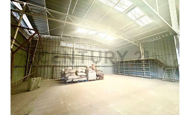 ARRIENDO TERRENO INDUSTRIAL CON GALPON / EL SALTO