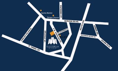 1BR unit Sports Complex in Quiapo Manila near U-belt