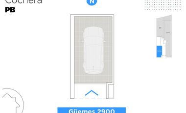 Cochera Güemes 2900