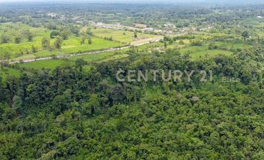 Vendo Terreno 127 Hectáreas, E-20 Vía Santo Domingo La Concordia Km 8