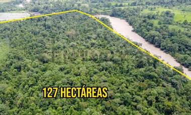 Vendo Terreno 127 Hectáreas, E-20 Vía Santo Domingo La Concordia Km 8