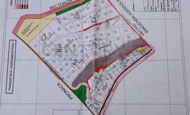 Vendo Terreno 127 Hectáreas, E-20 Vía Santo Domingo La Concordia Km 8