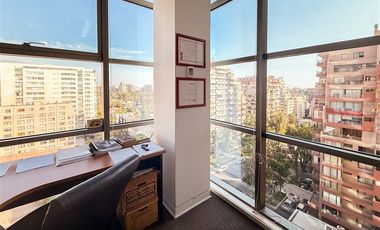 Espectacular Oficina corporativa en Torre Apoquindo