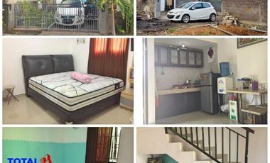 Dijual rumah minimalis 2 lantai di Perumahan one gate system kawasan asri di Benoa, Nusa Dua.