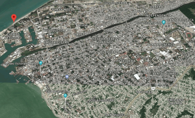 Terreno en Venta dentro del Puerto Industrial Ciudad del Carmen
