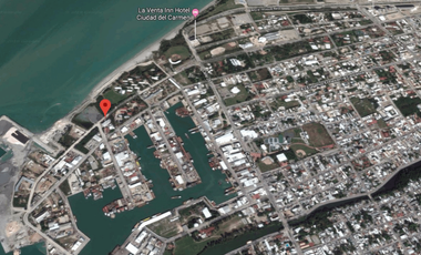 Terreno en Venta dentro del Puerto Industrial Ciudad del Carmen