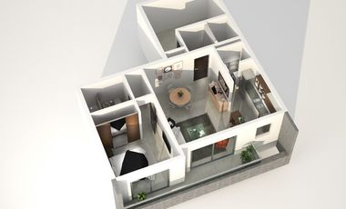 Piso en venta en Quilmes Este