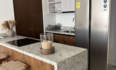 Departamento en venta Mérida Yucatán, Veta con  Rooftop Temozon Norte