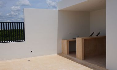Departamento en venta Mérida Yucatán, Veta con  Rooftop Temozon Norte