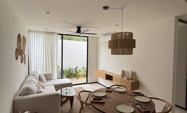 Departamento en venta Mérida Yucatán, Veta con  Rooftop Temozon Norte