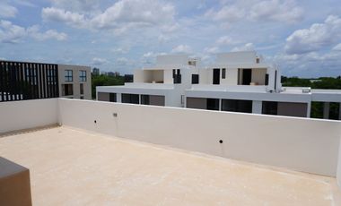 Departamento en venta Mérida Yucatán, Veta con  Rooftop Temozon Norte