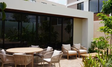 Departamento en venta Mérida Yucatán, Veta con  Rooftop Temozon Norte